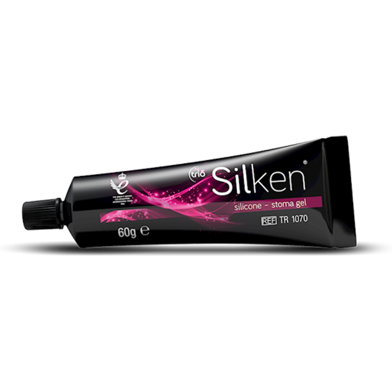 Trio Silken Silicone Stoma Gel (60g Tube)