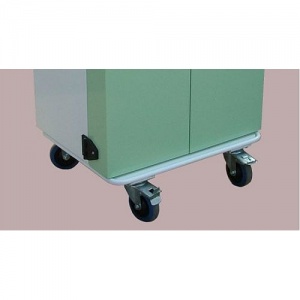 Castors for Medicine and Drugs Nomad Style Storage Trolley