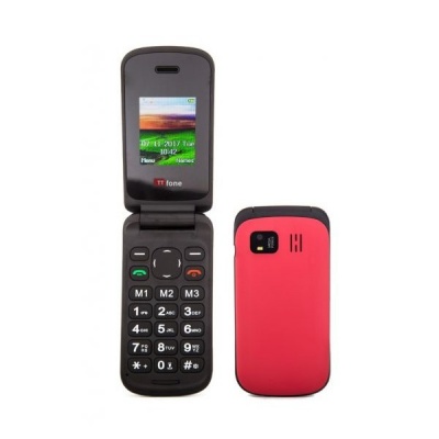 TTfone TT140 Big Button Basic Simple Mobile Phone