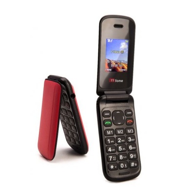 TTfone TT140 Big Button Basic Simple Mobile Phone