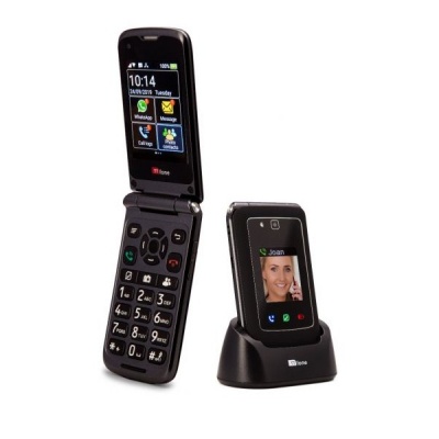 TTfone Titan TT950 Big Button Loud Volume 3G Android Mobile Flip Phone with SOS Button