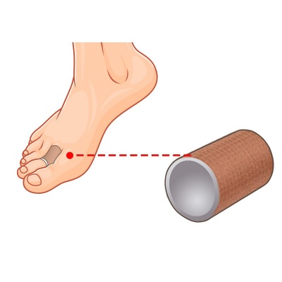 Original Yoga Toes Gel Toe Separators Aids bunions & plantar