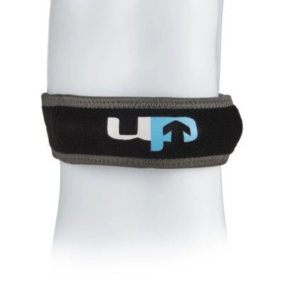 Ultimate Performance Adjustable Compression Patella Knee Strap (Black)