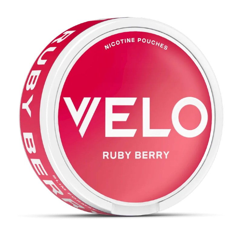 VELO Ruby Berry 4mg Nicotine Pouch (Pack of 15)