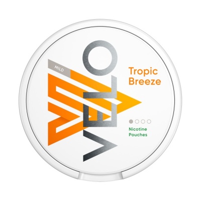 VELO Tropic Breeze 6mg Nicotine Pouches (Pack of 20)