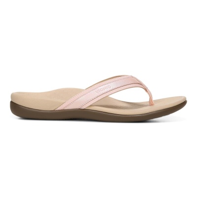 Vionic Tide II Islander Blush Pink Orthotic Sandals for Women