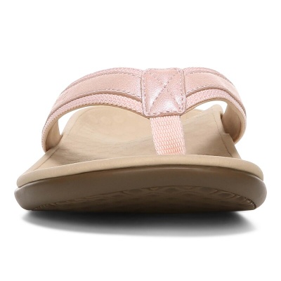 Vionic Tide II Islander Blush Pink Orthotic Sandals for Women