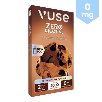 Vuse Creamy Tobacco Extra-Intense Flavour Pods (0mg)