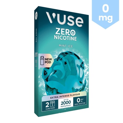 Vuse Mint Ice Extra-Intense Refill Pods (0mg)