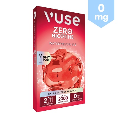 Vuse Watermelon Ice Extra-Intense Flavour Pods (0mg)