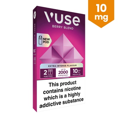 Vuse Berry Blend Extra-Intense Flavour Pods (10mg)