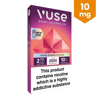 Vuse Berry Watermelon Extra-Intense Flavour Pods (10mg)