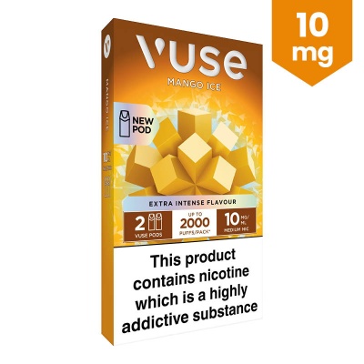 Vuse Mango Ice Extra-Intense Flavour Pods (10mg)