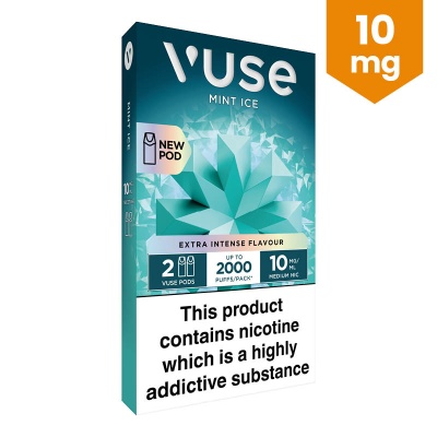 Vuse Mint Ice Extra-Intense Flavour Pods (10mg)