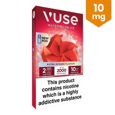 Vuse Watermelon Ice Extra-Intense Flavour Pods (10mg)