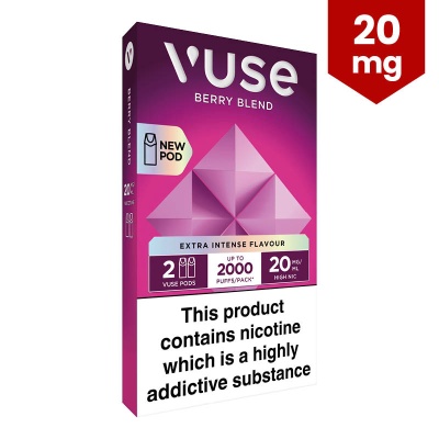 Vuse Berry Blend Extra-Intense Flavour Pods (20mg)