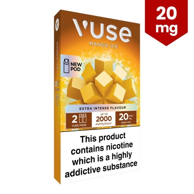 Vuse Mango Ice Extra-Intense Flavour Pods (20mg)