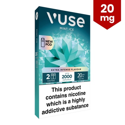 Vuse Mint Ice Extra-Intense Flavour Pods (20mg)