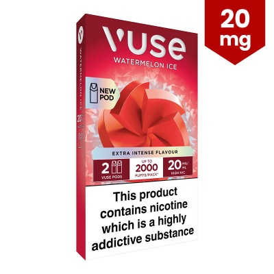 Vuse Watermelon Ice Extra-Intense Flavour Pods (20mg)