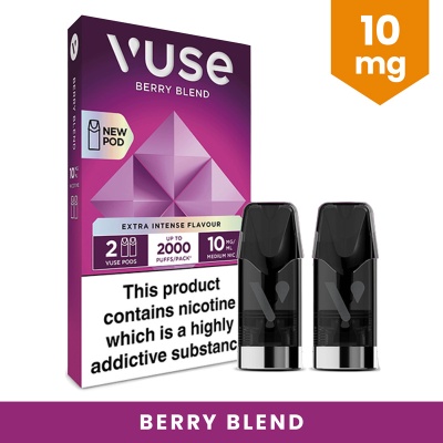 Vuse Berry Blend Extra-Intense Flavour Pods (10mg)