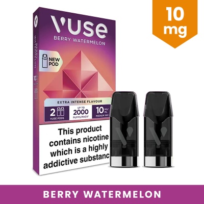 Vuse Berry Watermelon Extra-Intense Flavour Pods (10mg)