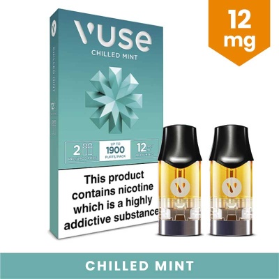 Vuse ePod 2 vPro Chilled Mint Refill Pods (12mg)