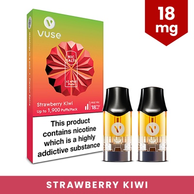 Vuse Pro ePod Strawberry Kiwi Refill Pods (18mg)