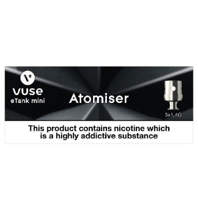 Vuse eTank Mini Atomisers (Pack of Five)