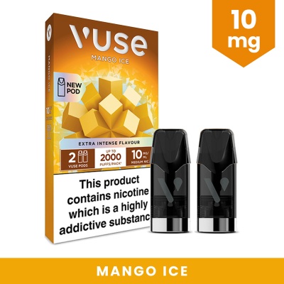 Vuse Mango Ice Extra-Intense Flavour Pods (10mg)