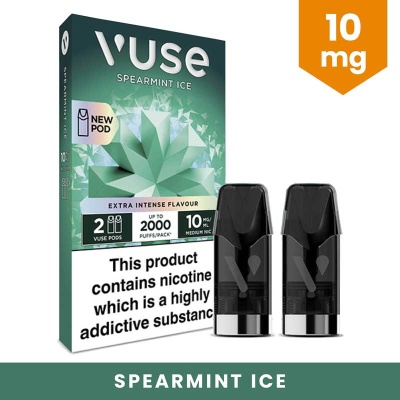 Vuse Spearmint Ice Extra-Intense Flavour Pods (10mg)