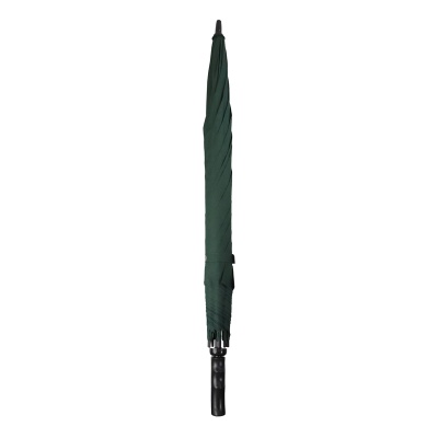 British Racing Green Large-Canopy Windproof Golf Umbrella with Lightweight Fibreglass Shaft