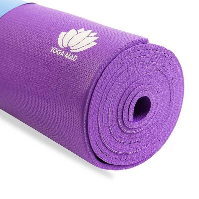 Yoga-Mad Lotus Beginner Mat | Health and Care