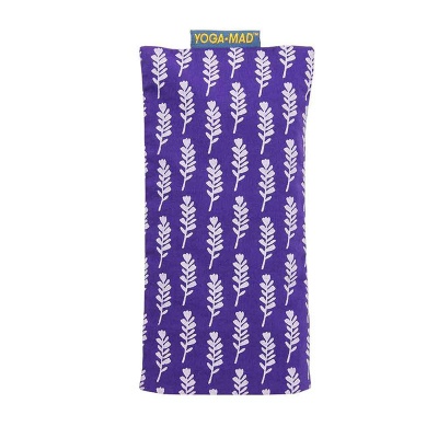 Yoga-Mad Patterned Organic Cotton Eye Pillow