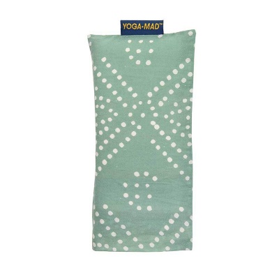 Yoga-Mad Patterned Organic Cotton Eye Pillow