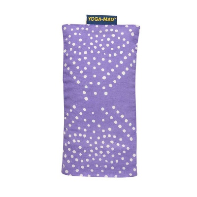 Yoga-Mad Patterned Organic Cotton Eye Pillow