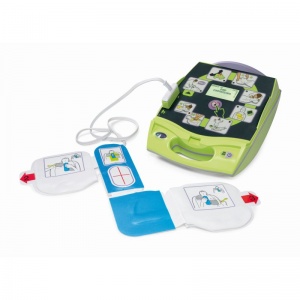 Zoll AED Plus Defibrillator Lay Rescuer