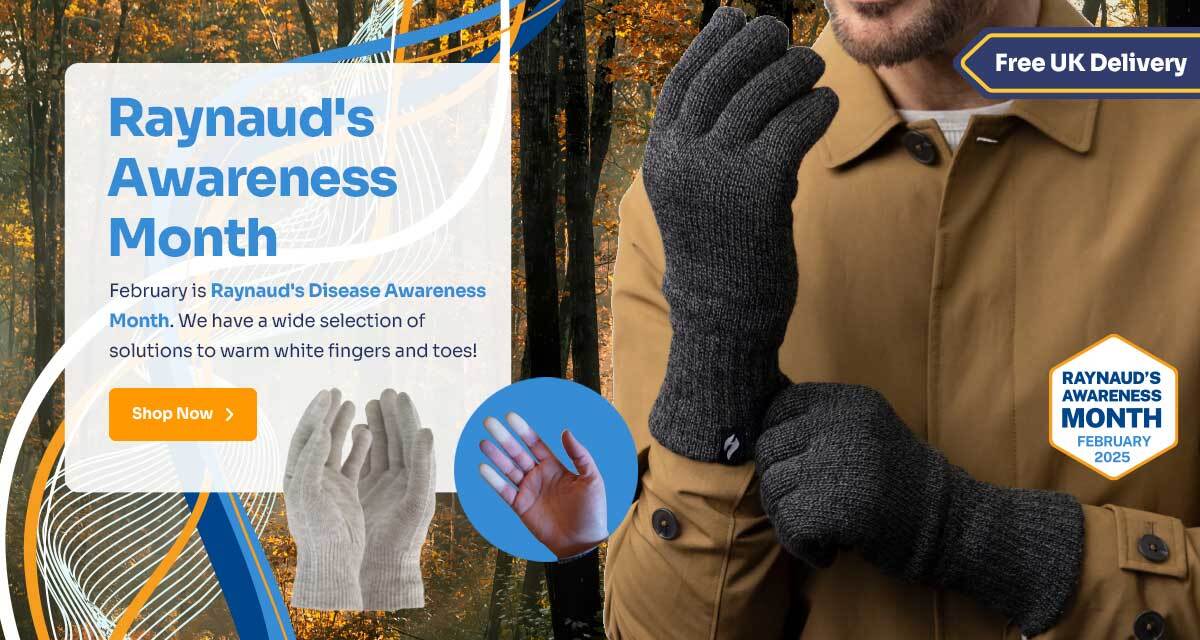 Raynaud's Disease Awareness Month