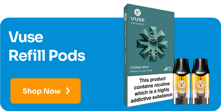 Shop Vuse Refill Pods