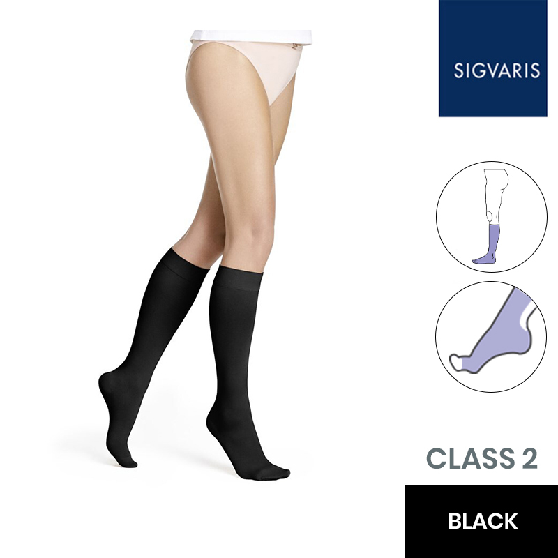 Differences Between Sheer & Opaque Compression Stockings – REJUVA Health