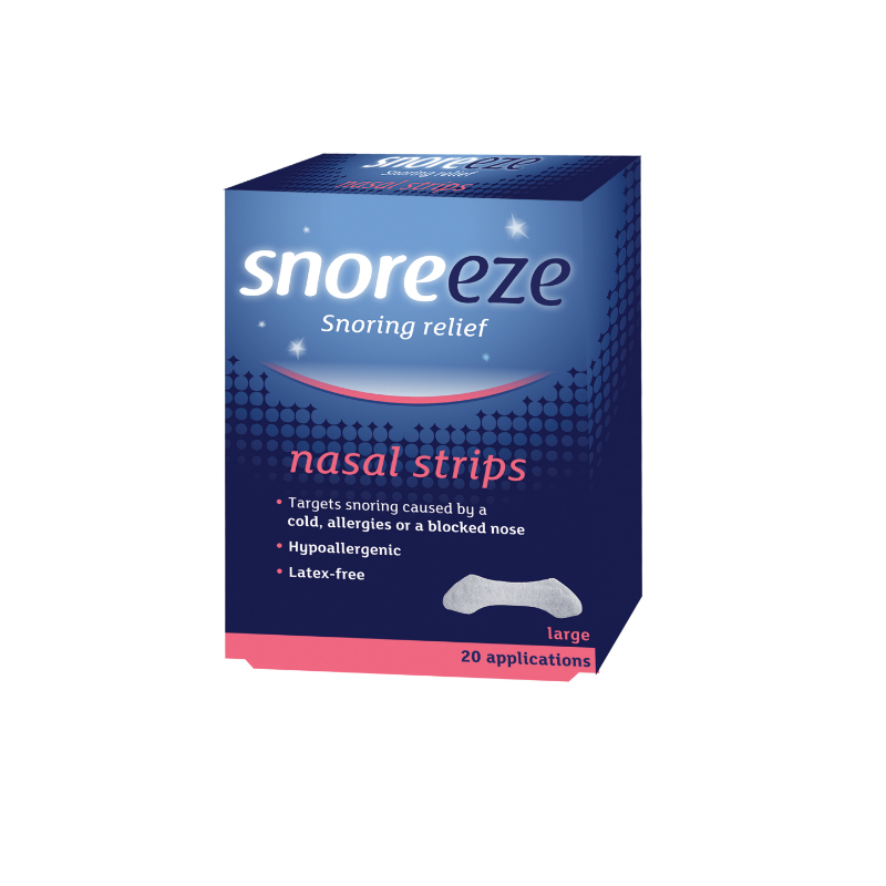 Snoreeze Large Nasal Strips (Pack of 200