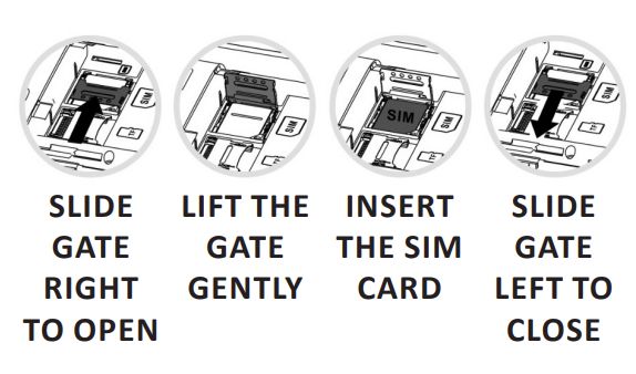 TTfone TT950 SIM Instructions 2